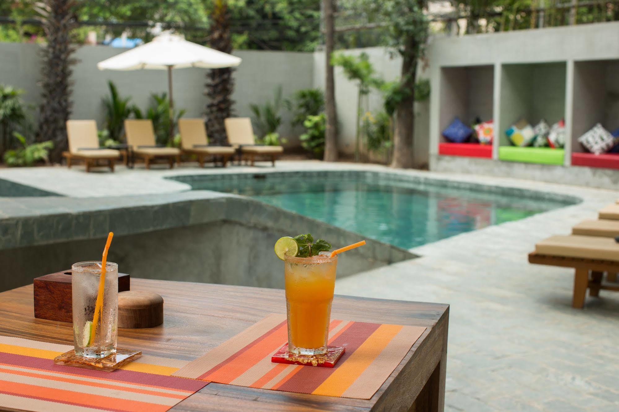 Rambutan Resort – Phnom Penh Bagian luar foto