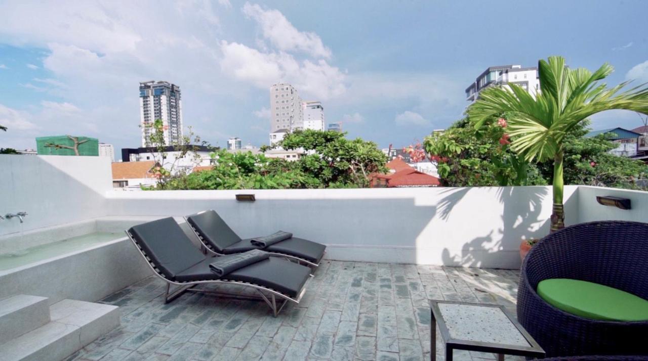 Rambutan Resort – Phnom Penh Bagian luar foto
